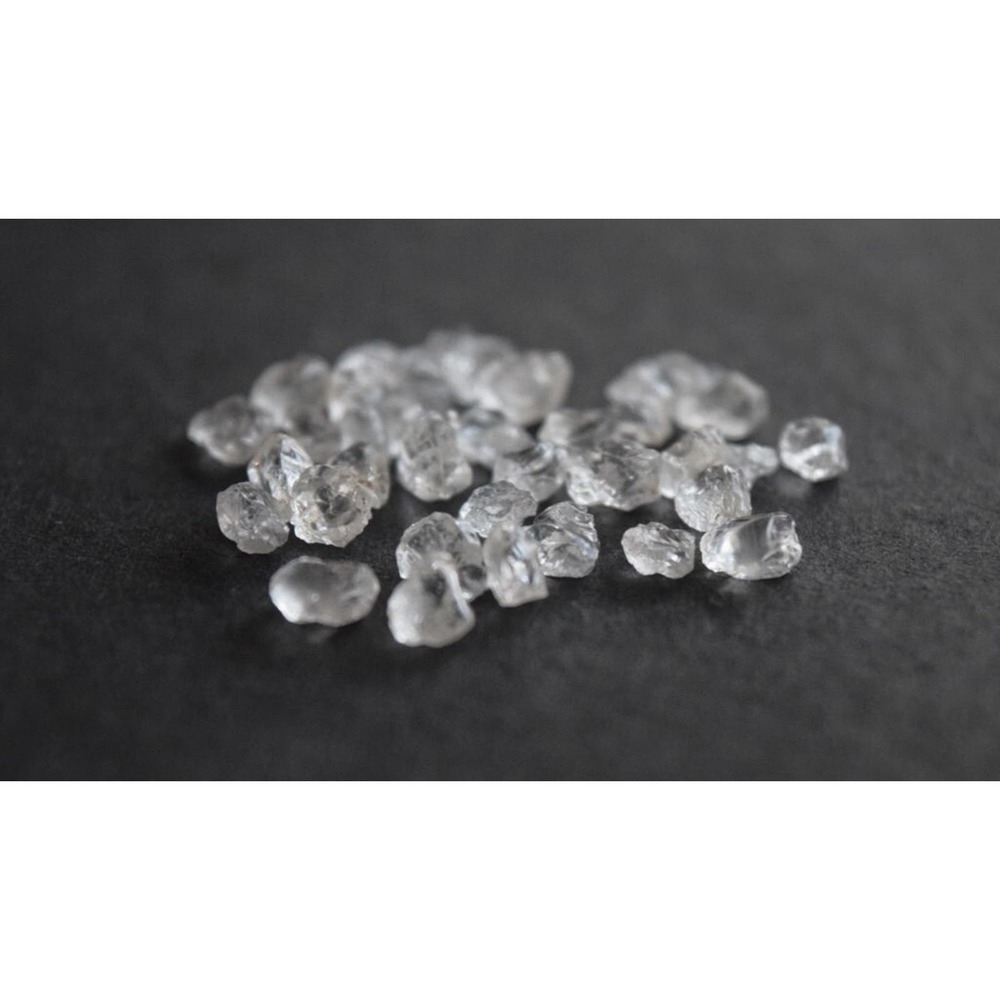 10 pcs size 3-5mm Quartz Raw Rough Natural Bulk Stones Small Raw
